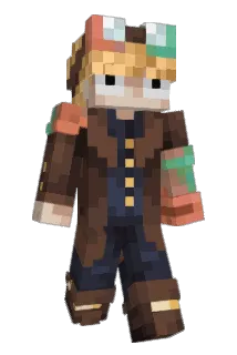 Lexsmelliott Minecraft avatar full body