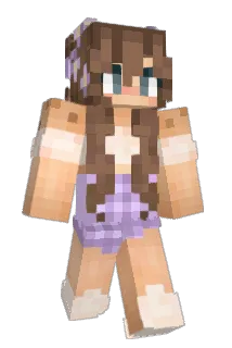 Lexsri Minecraft avatar full body