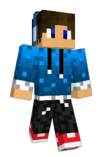 LextZip Minecraft avatar full body