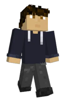 Lextmo Minecraft avatar full body