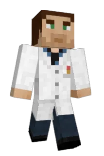 Lextube Minecraft avatar full body