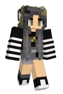 LexuhV Minecraft avatar full body