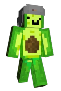 LexusChan Minecraft avatar full body