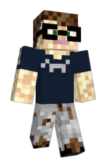 LexusKl Minecraft avatar full body