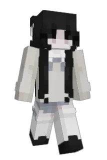 Lexxah Minecraft avatar full body