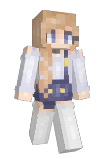 Lexxiee_17 Minecraft avatar full body