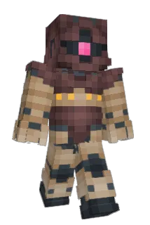 Lexxo62 Minecraft avatar full body