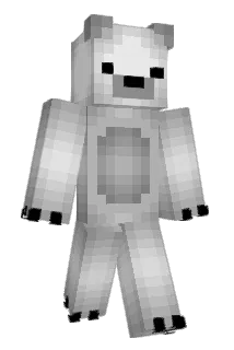 LexyBunny Minecraft avatar full body