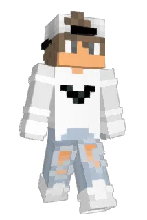 LexyDzn Minecraft avatar full body