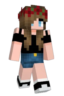 LexyGoesRawr Minecraft avatar full body