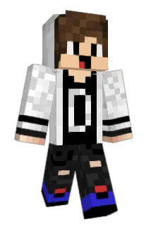 LexyHelen Minecraft avatar full body