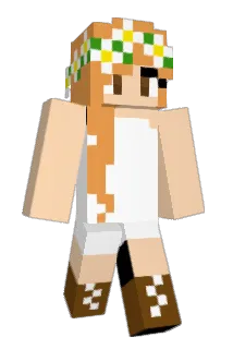 Lexyrose Minecraft avatar full body