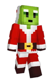 Lexyskool Minecraft avatar full body