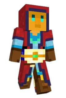 Lexzb Minecraft avatar full body
