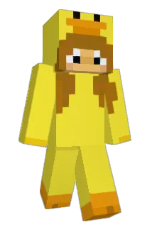 Leya15 Minecraft avatar full body