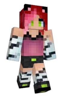 Leya3027 Minecraft avatar full body
