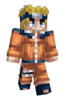 Leyenda Minecraft avatar full body