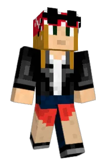 Leykuan Minecraft avatar full body