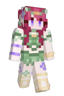 Leyl3y Minecraft avatar full body