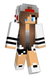 Leylaatje Minecraft avatar full body