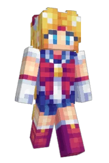 Leylosh Minecraft avatar full body