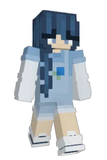 LeyraOMG Minecraft avatar full body