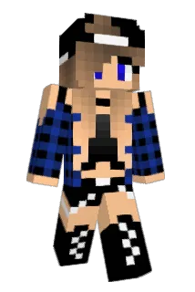 Leyrebec Minecraft avatar full body