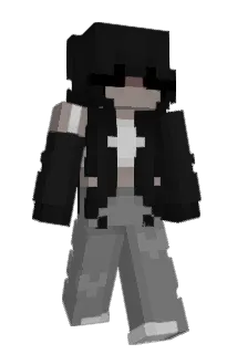 Leytoa Minecraft avatar full body