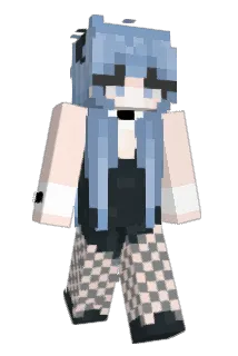 Leyyynn Minecraft avatar full body