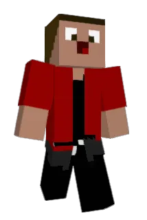 LezFox Minecraft avatar full body