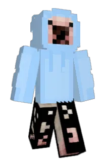 Lezakial Minecraft avatar full body