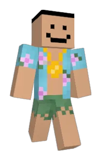 Lezarby Minecraft avatar full body