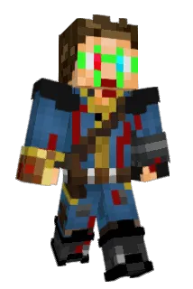 Lezard95 Minecraft avatar full body