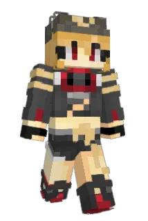 Lezaruto Minecraft avatar full body