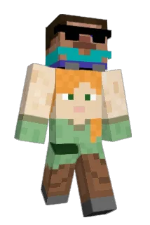 Lflu0507 Minecraft avatar full body