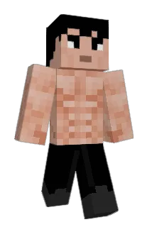 Lfo08 Minecraft avatar full body