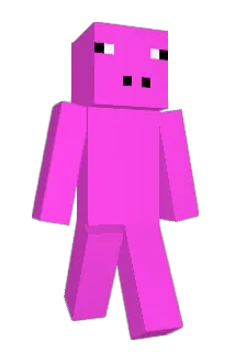LgForniteBurger Minecraft avatar full body