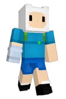Lgobl Minecraft avatar full body