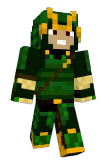 Lgshoot1 Minecraft avatar full body