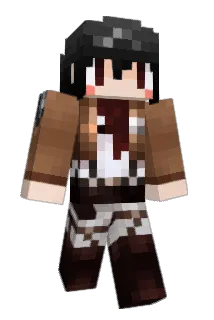 LhBaby Minecraft avatar full body