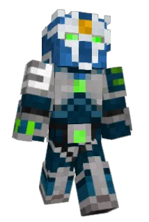 LhH0 Minecraft avatar full body