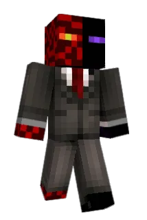 LhamaBoi Minecraft avatar full body