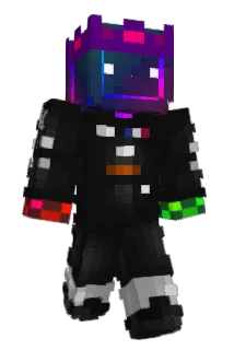 Lhamine Minecraft avatar full body