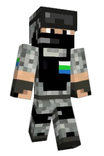 Lharcos Minecraft avatar full body