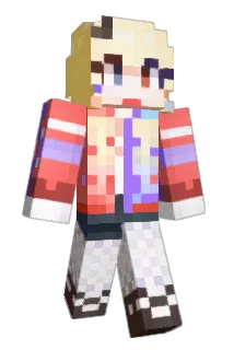 Lharu Minecraft avatar full body