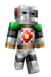 Lhegemony Minecraft avatar full body