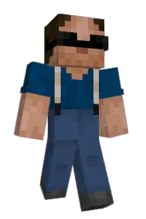 Lhenvard Minecraft avatar full body
