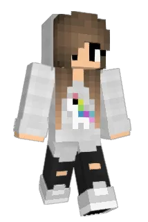 Lhize Minecraft avatar full body