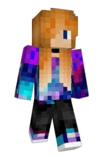 Lhorelle Minecraft avatar full body