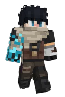 Lhucidity Minecraft avatar full body